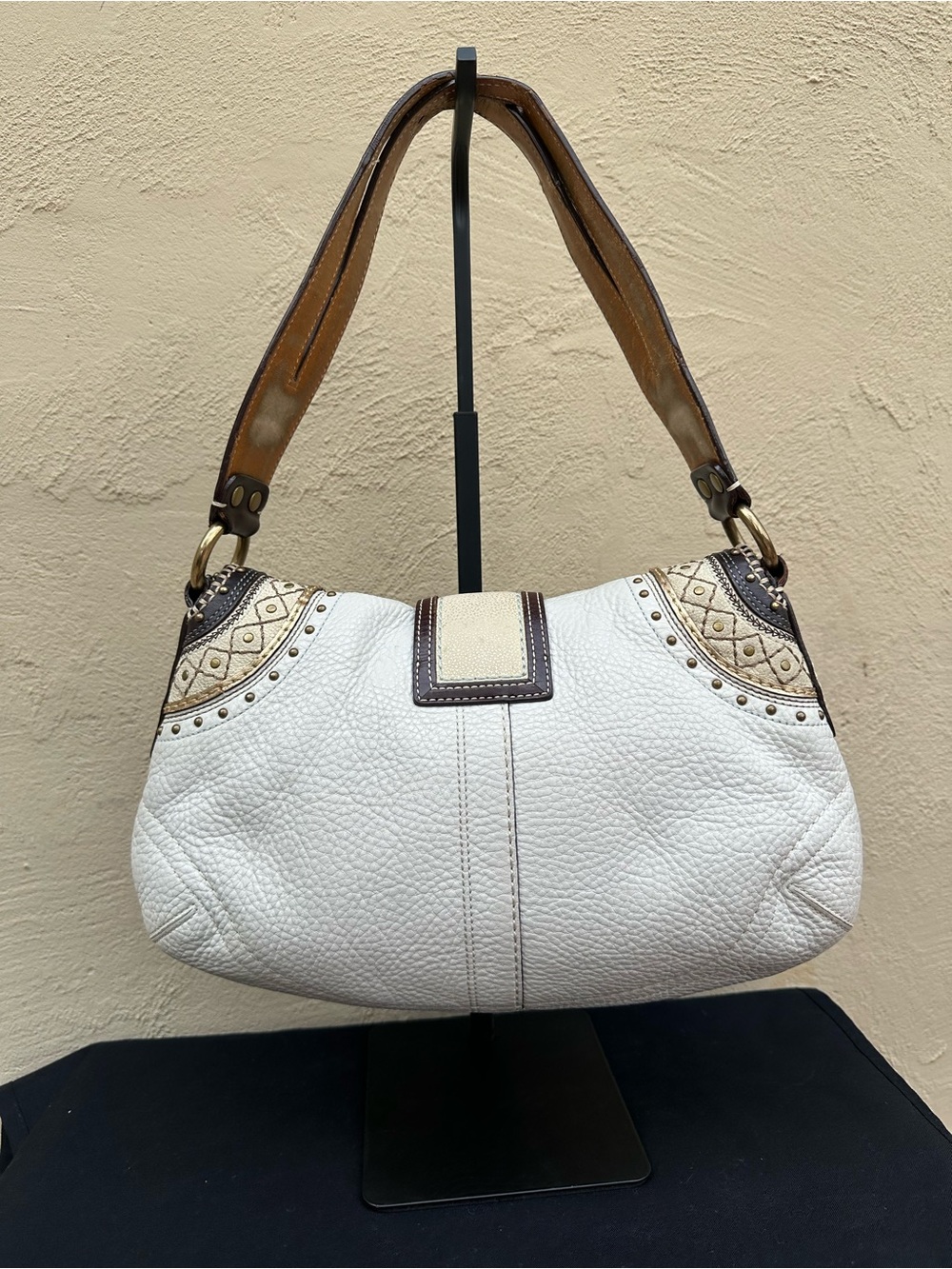 🐑Y2k/ Vintage Coach Pink Soho Shoulder Bag 10479 🐑 - Picture 4 of 11